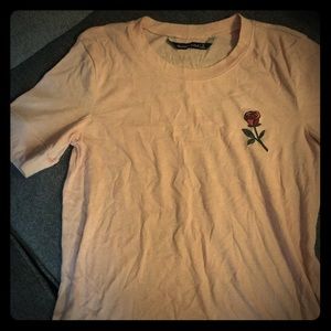 A&F rose tee
